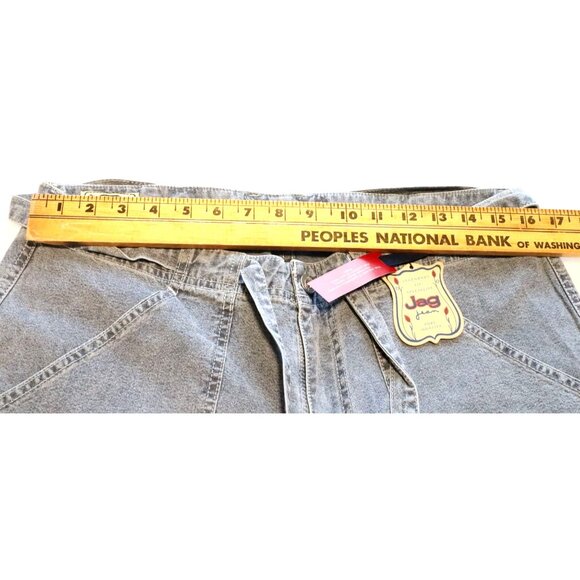 Jag Jeans Wide Leg Cargo Denim Trendy Relaxed Fit Y2K Utilitycore Wide Leg - Picture 6 of 7